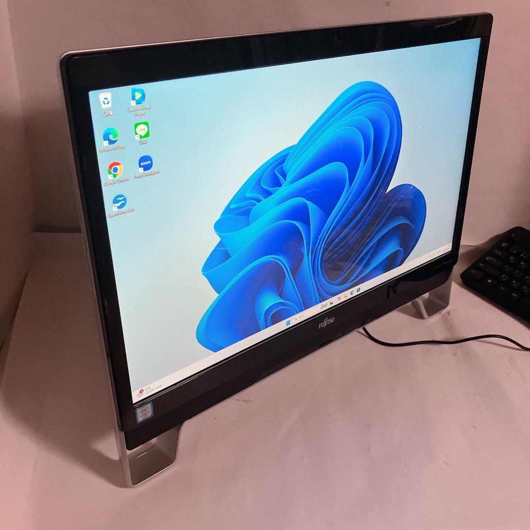 ESPRIMO i7-6700T 23型 SSD1TB Win11 一体型