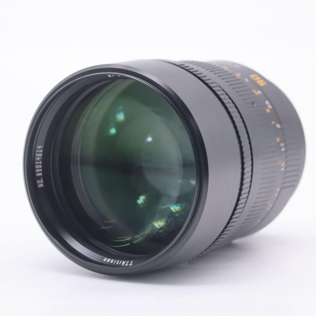 TTArtisan 90mm f/1.25 RFマウント EOS-R #3453