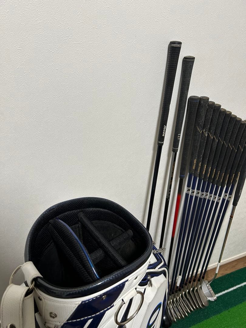 【XXIO】ゴルフクラブセット　日本製MIZUNOドライバー