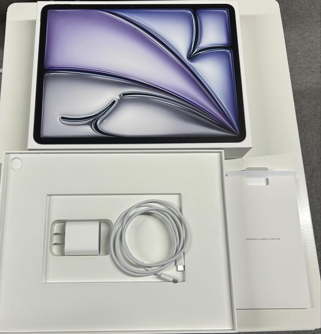 iPad Air 13インチ (M3) 256GB ＋ Apple Pencil