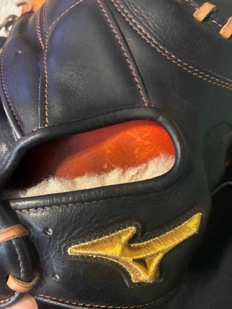 ミズノプロ　軟式用キャッチャーミット　號-SAKEBI- 中古品