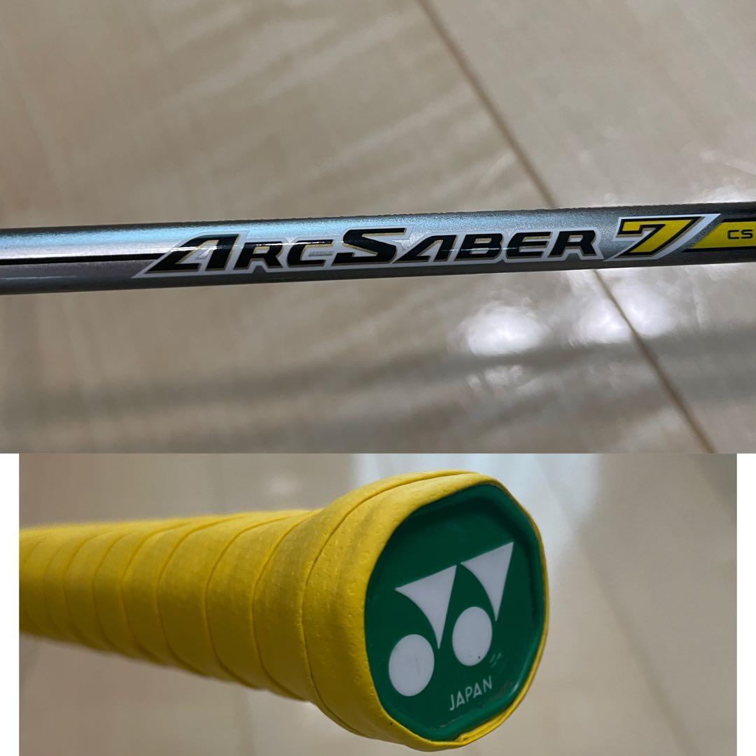 【希少_即日発送】ヨネックス　アークセーバー7 ARCSABER7 3UG4
