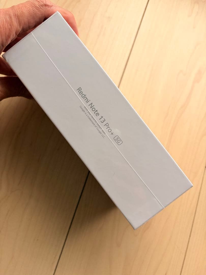 未開封品・Redmi Note 13 Pro＋ 5G 6.67インチ