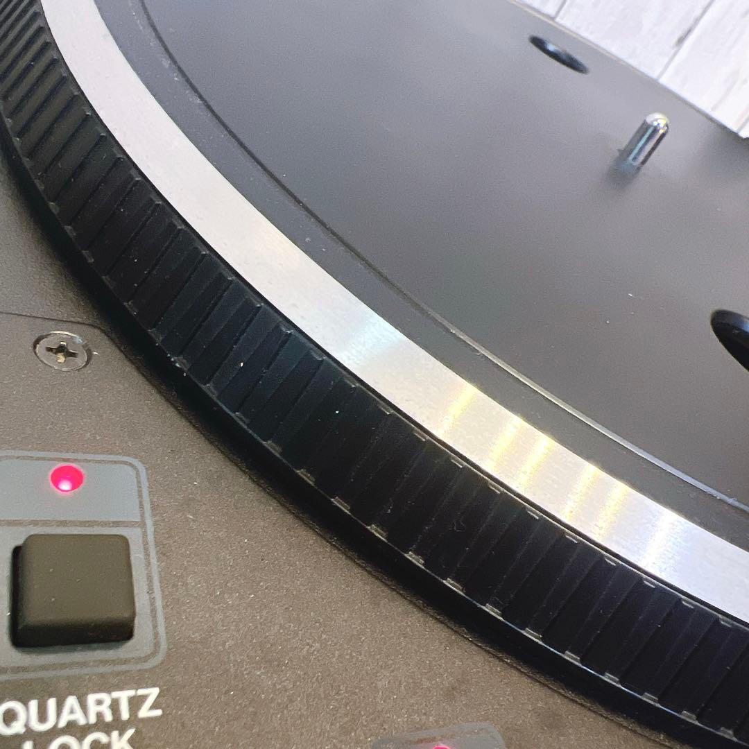 【美品】Vestax PDT-5000 レコードプレーヤー　ターンテーブル