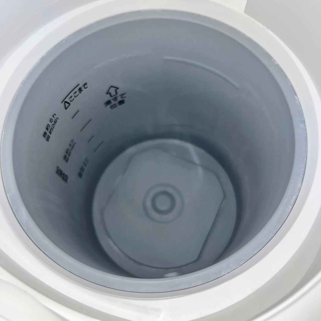 象印 加湿器 EE-RP50 2020年製 スチーム式加湿器 白