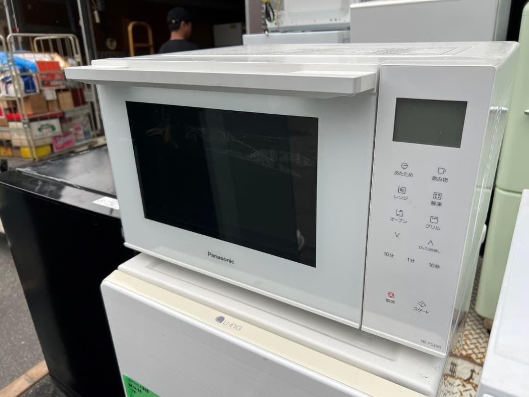 【高年式】2020年式 Panasonic レンジ NE-FS300-W