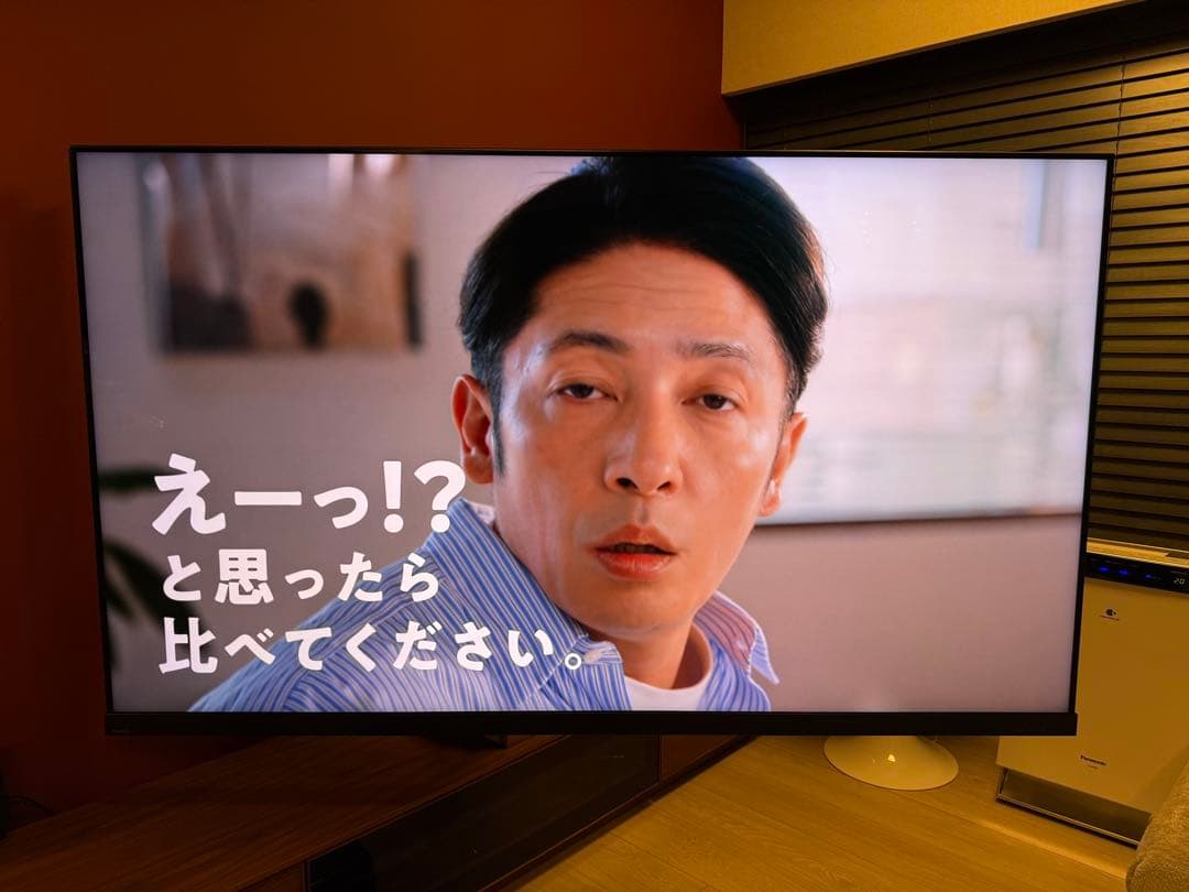 タイムシフトマシン搭載4K Mini LED液晶レグザ Z970M 75型