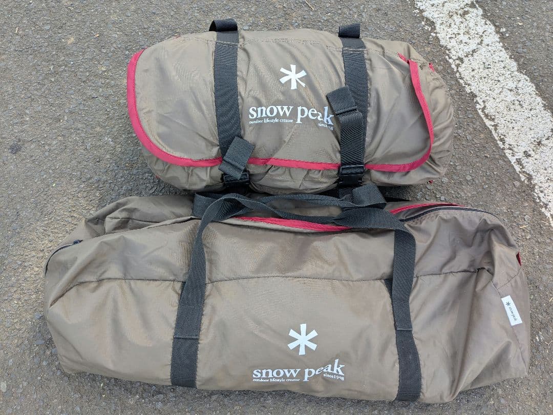 Peak×WILD-1　35周年別注モデル　DUOセット　テント＆タープ