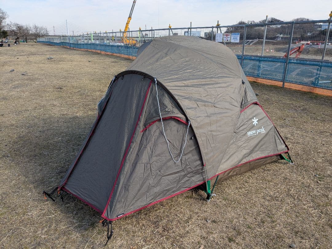 Peak×WILD-1　35周年別注モデル　DUOセット　テント＆タープ