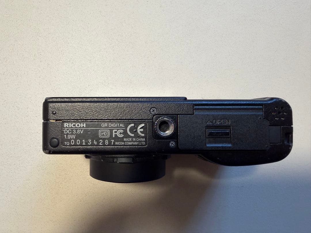 RICOH リコー GR DIGITAL 初代 コンパクト デジタルカメラ