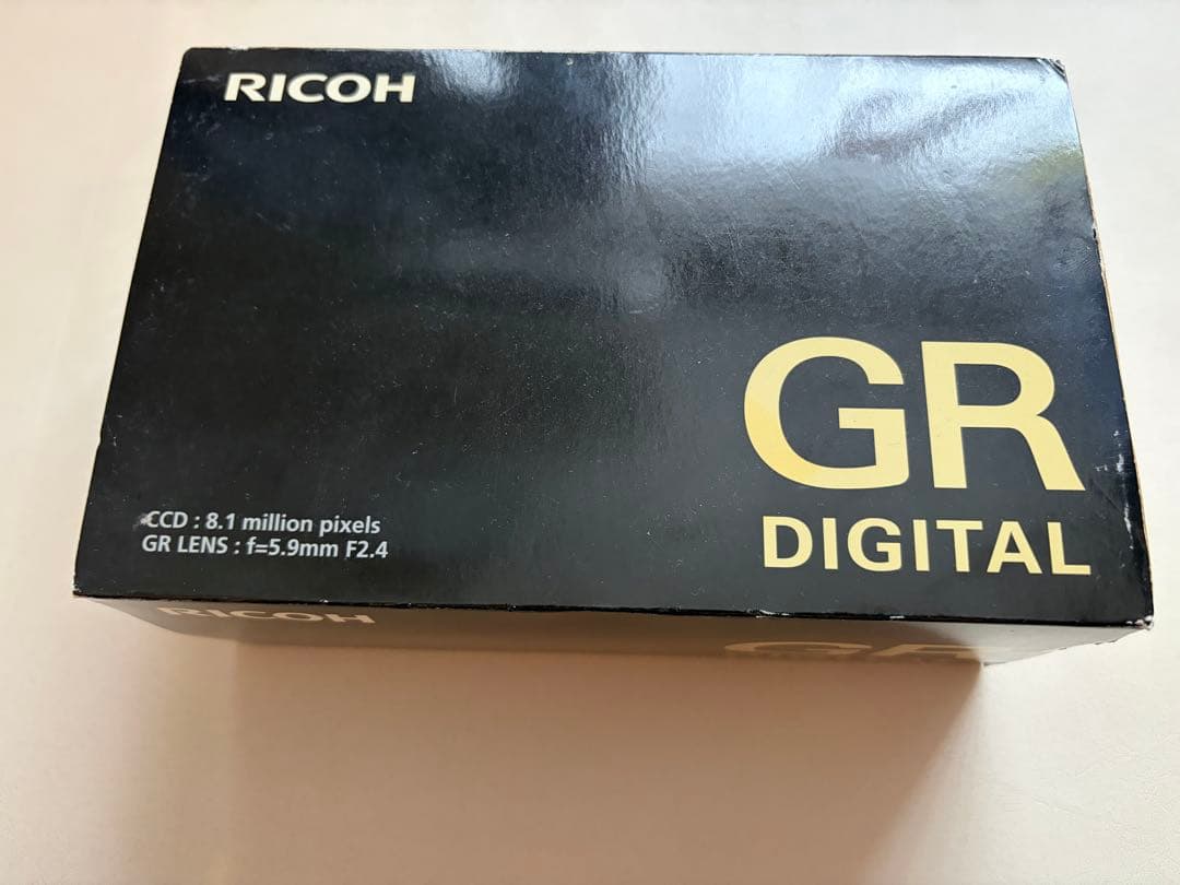 RICOH リコー GR DIGITAL 初代 コンパクト デジタルカメラ
