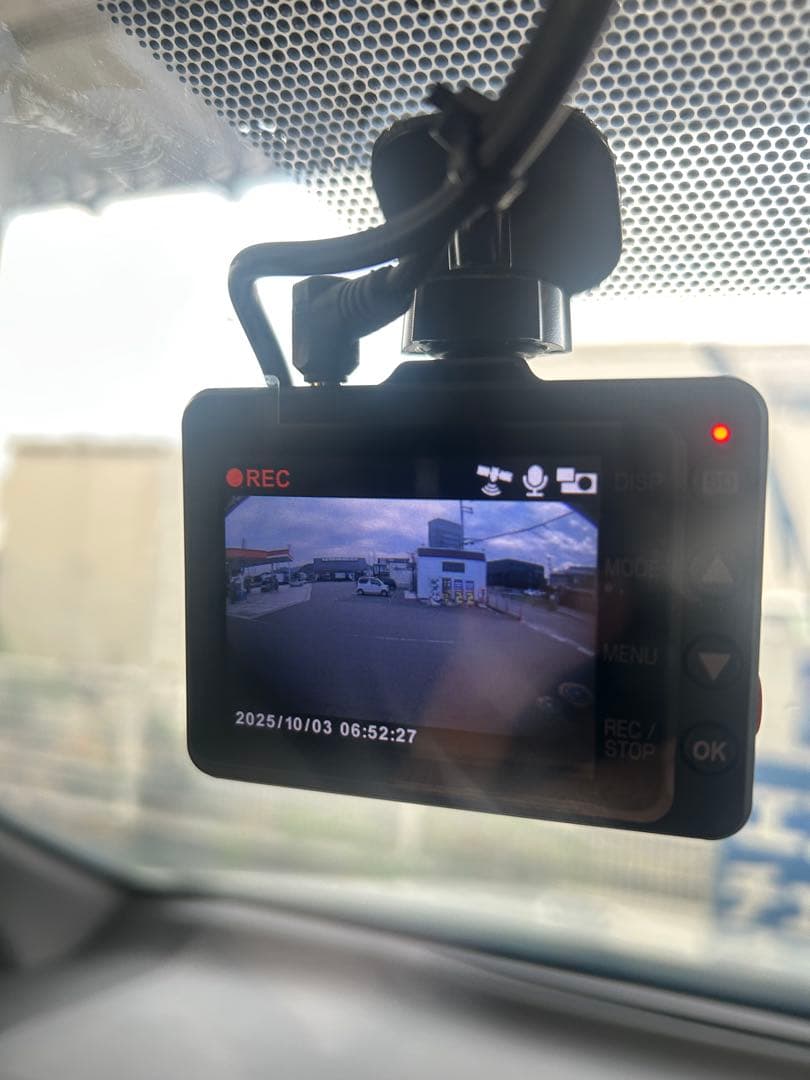 Yupiteru 全方面3カメラドライブレコーダー Y-3100 マイクロSD付