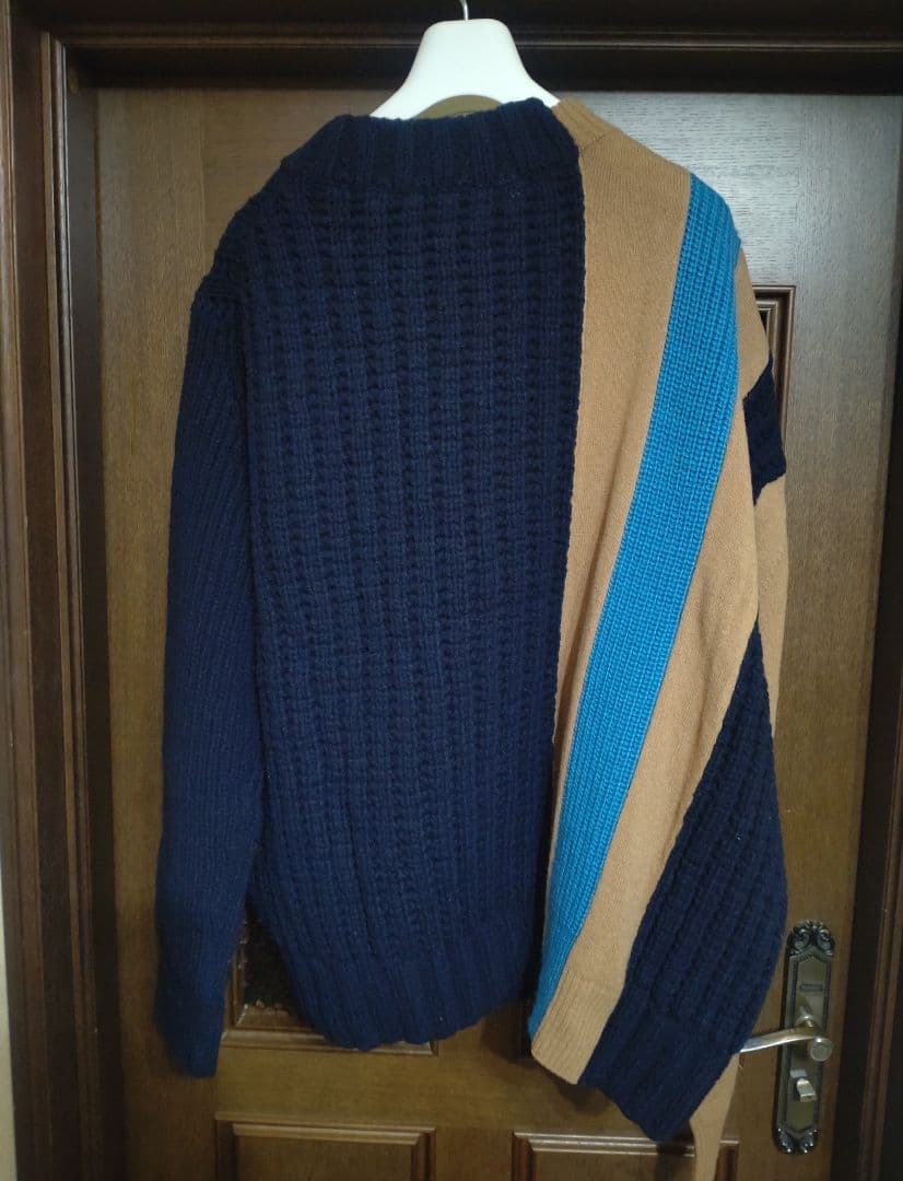 sacai 20AW Wool Knit Blouson サイズ1