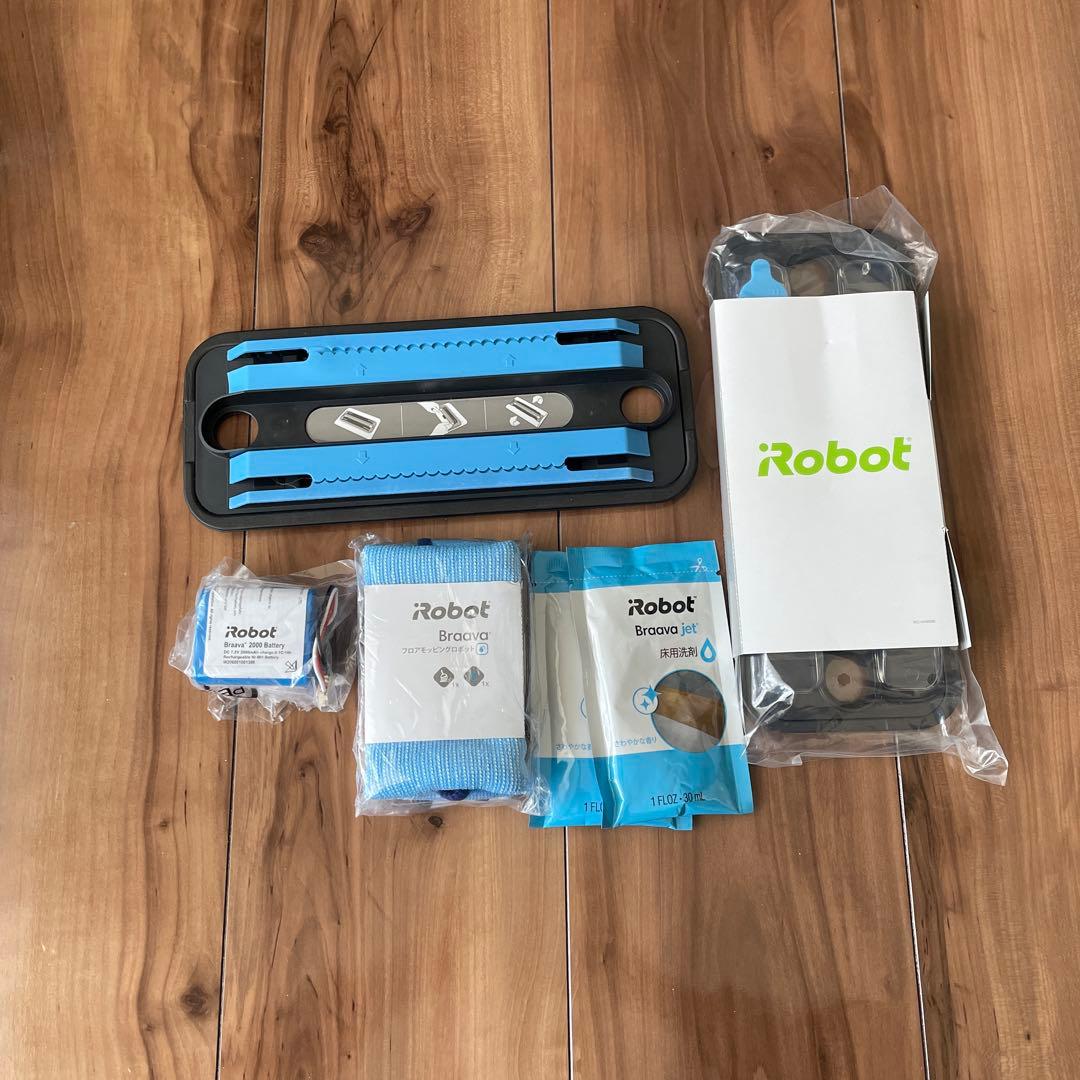 iRobot Braava 390j 自動掃除機　バッテリー新品