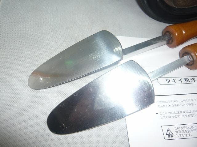 美品　タキイ和裁電化鏝　和裁コテ　和裁こて　タキイ製鏝２本付