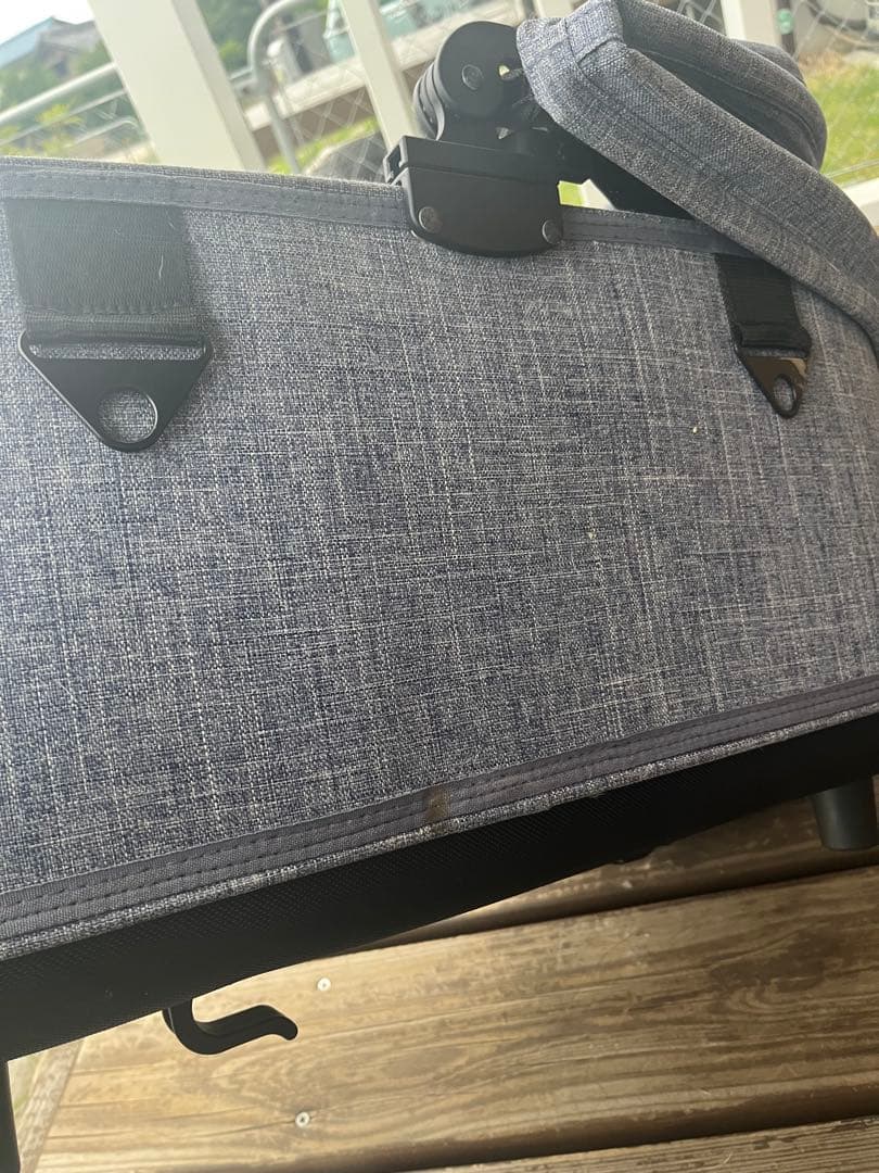 AIRBUGGY ペットカート メランジデニム　ドーム3