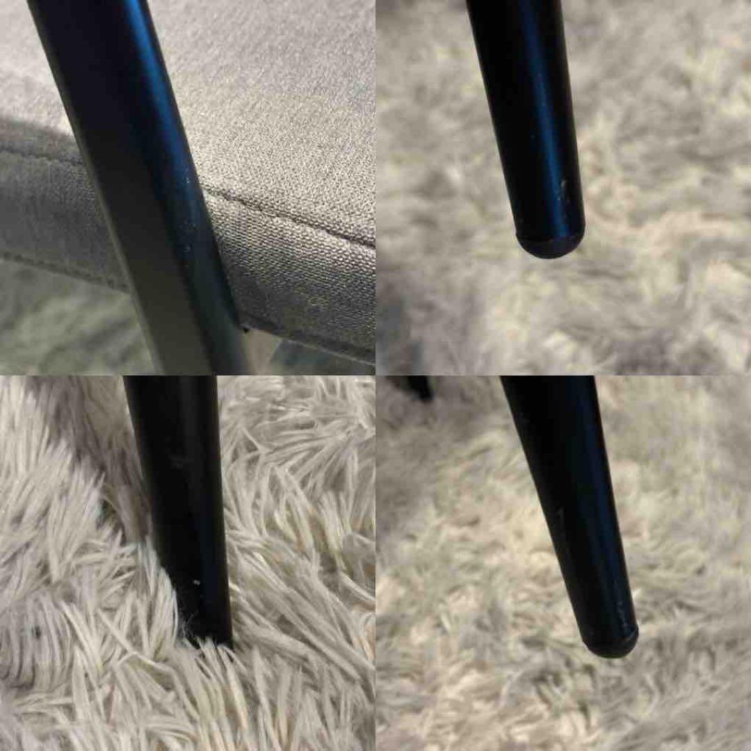 ニトリ NITORI ファブリック　ダイニングチェア　DCイジー　H