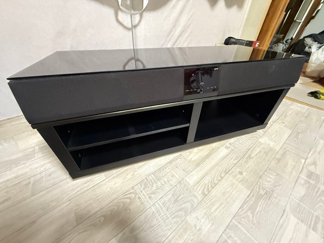 【美品】シアターラックスピーカーコイズミ【小泉】 KAR- 4201 テレビ台