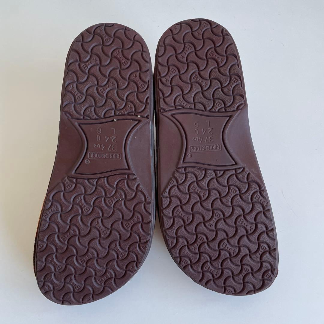 BIRKENSTOCKビルケンシュトック パサデナ プレミアムレザー 茶37