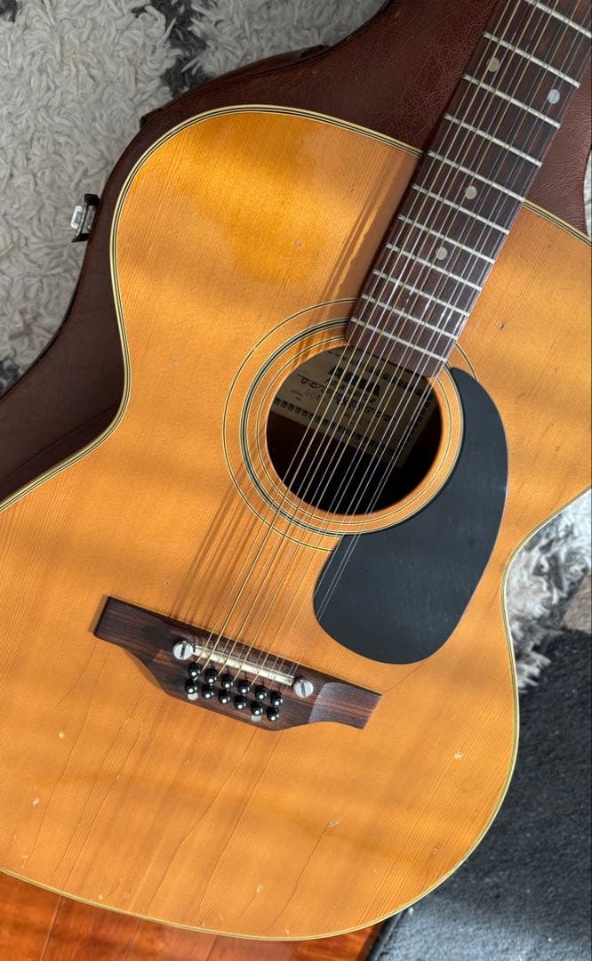 【レア】ARIA ビンテージ 12弦 アコースティックギター