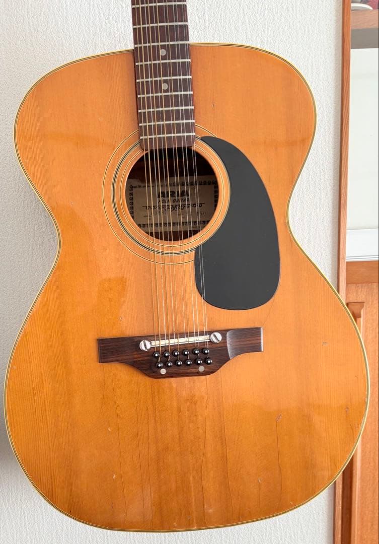 【レア】ARIA ビンテージ 12弦 アコースティックギター