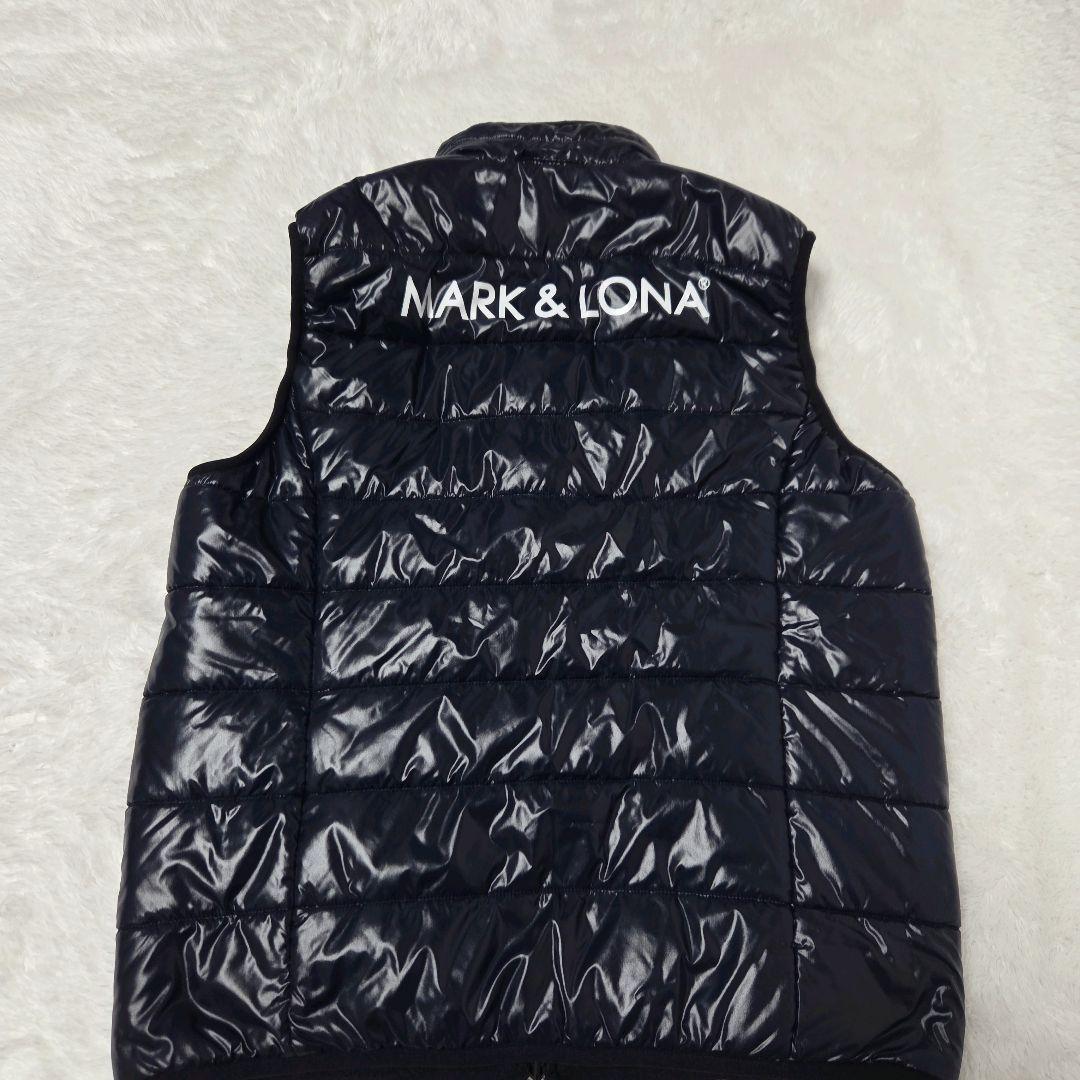【美品】MARK&LONA マーク＆ロナ メンズ リバーシブルベスト