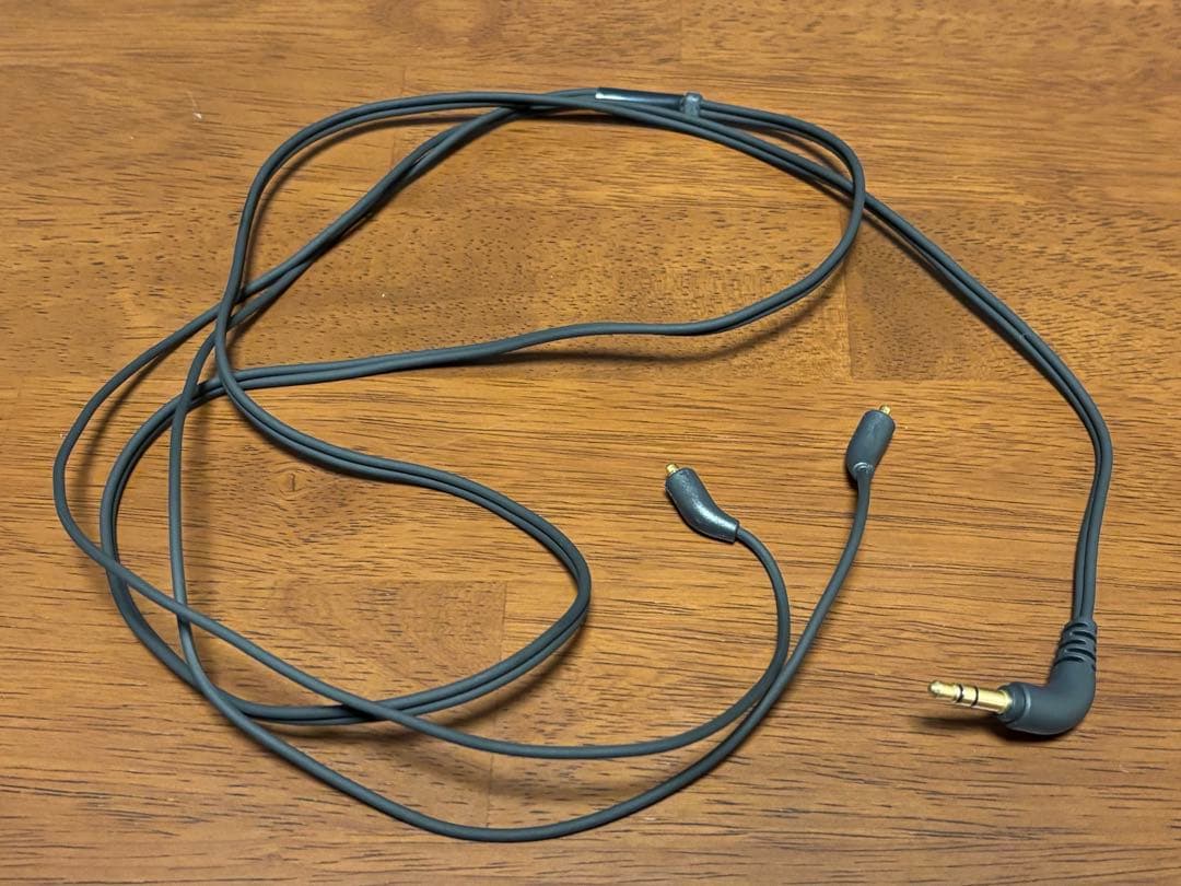 JVC HA-FW01 + リケーブル3本付