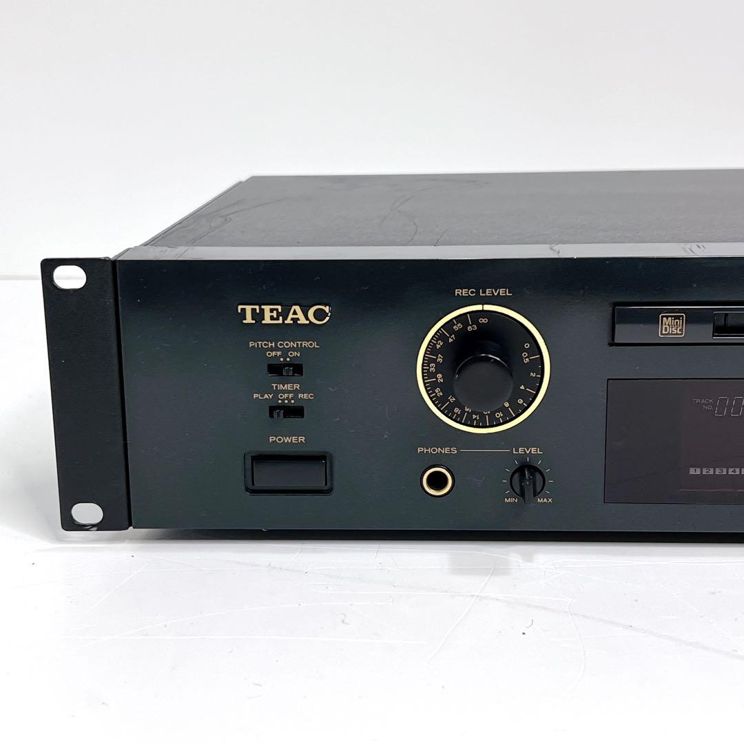 【良品・動作品】 TEAC MD-5MK2 MDデッキ　MDレコーダー