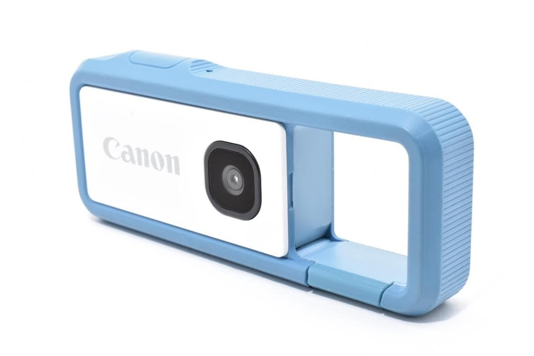 Canon キヤノン iNSPiC REC FV-100 ブルー アソビカメラ