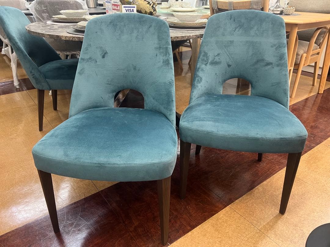 【地域限定無料配送】 ADCORE（エーディコア）ダイニングチェア4脚セット