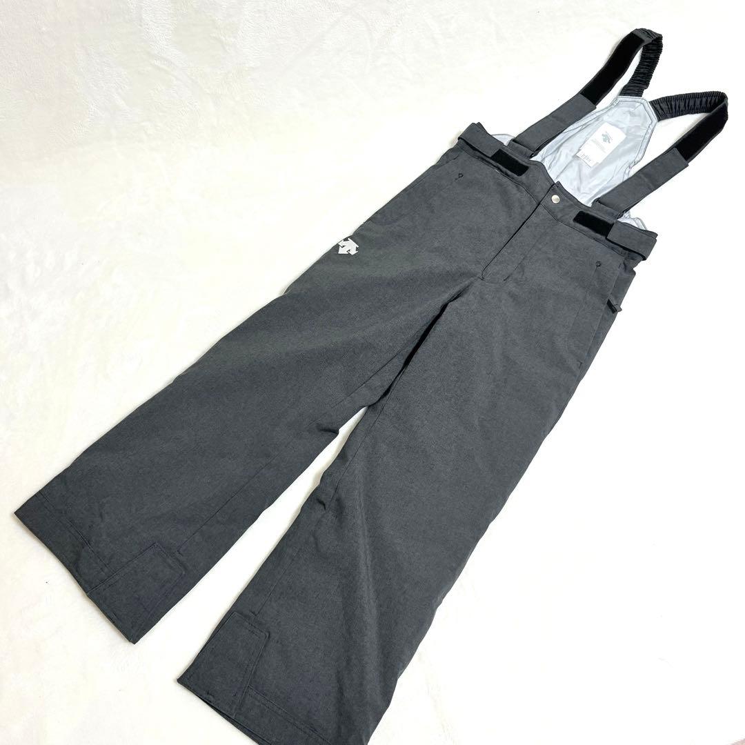 ◆美品◆DESCENTE ヒートナビ 子供用スキーウェア 上下セット 130