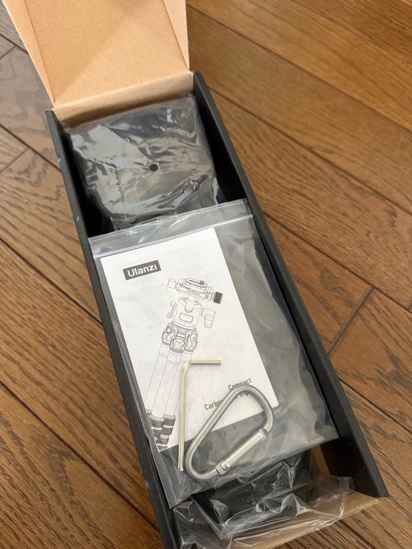 Ulanzi MT-20 アルミ三脚