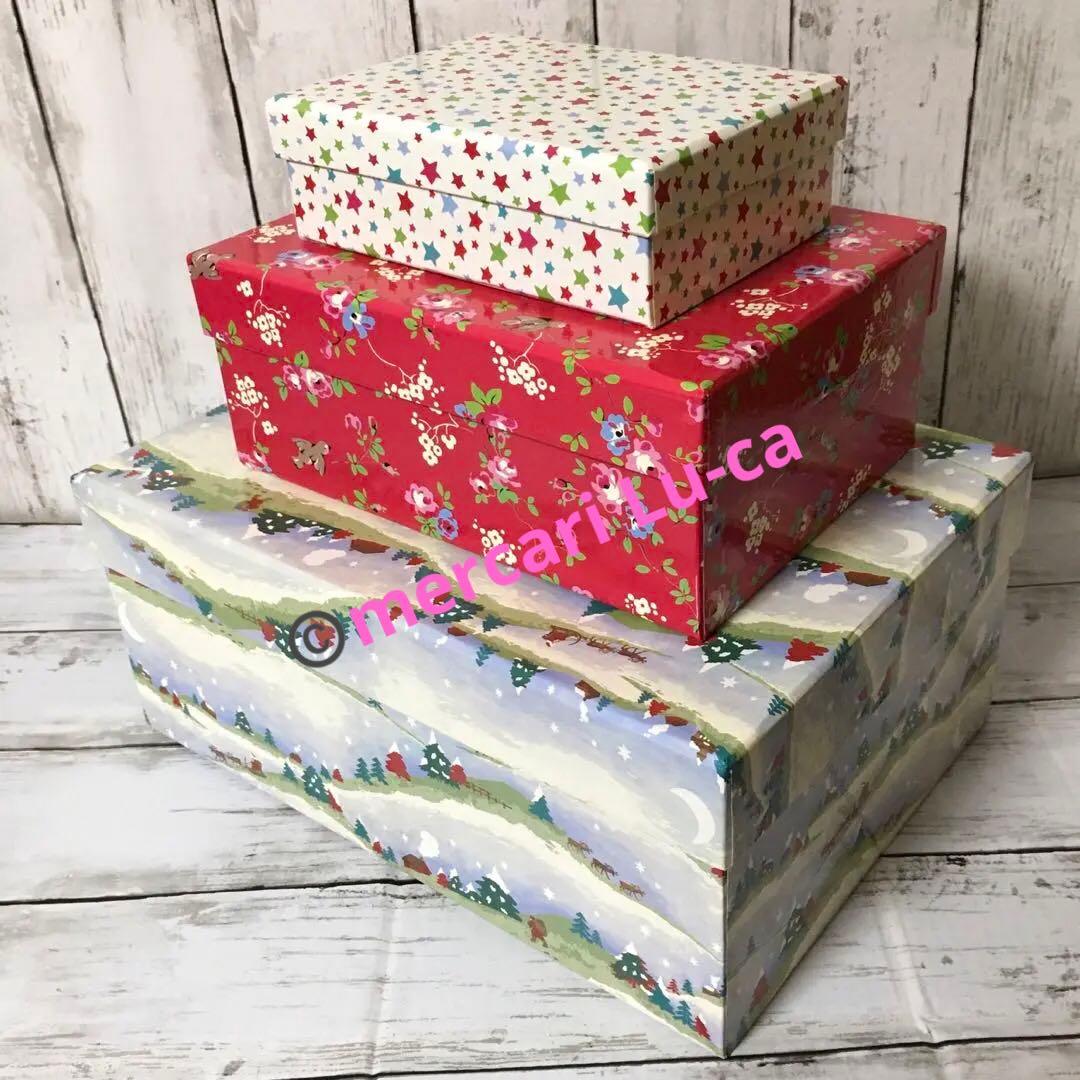 【新品／超希少品！】★キャスキッドソン × ペニー・ケネディ★BOX３個セット★