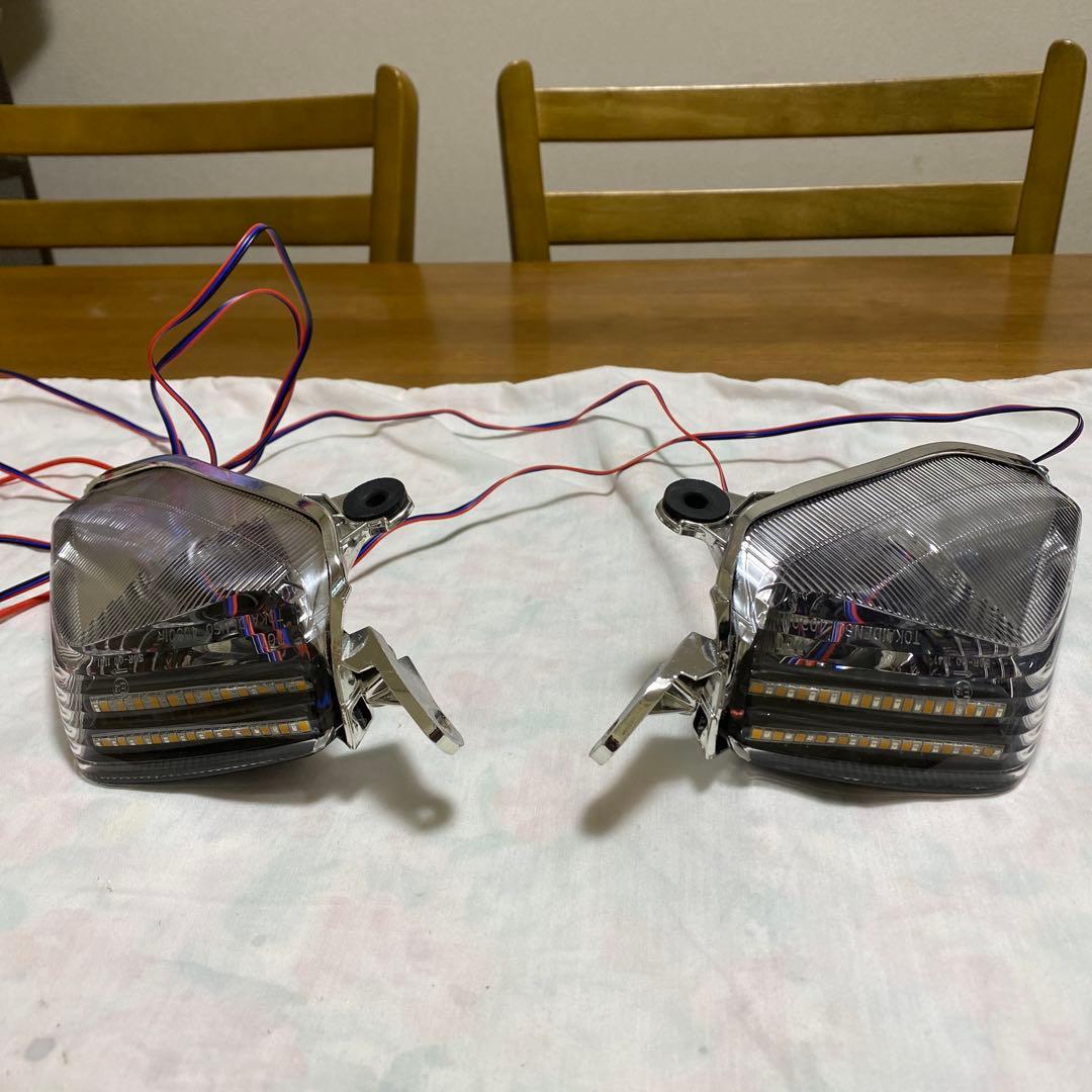 T Yさん専用 ZZR1400 流れるウィンカー