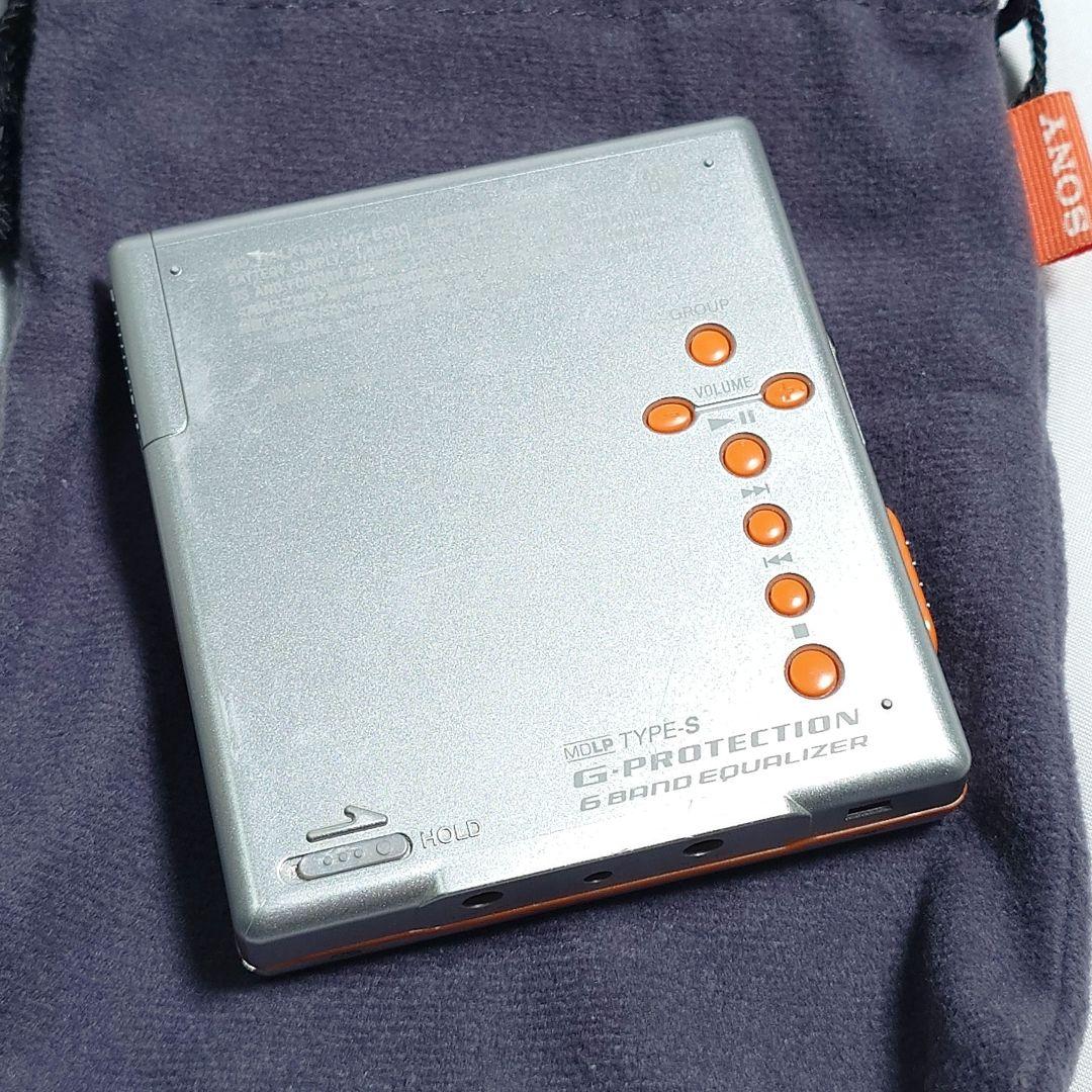 SONY MZ-E510 Walkman MDプレーヤー