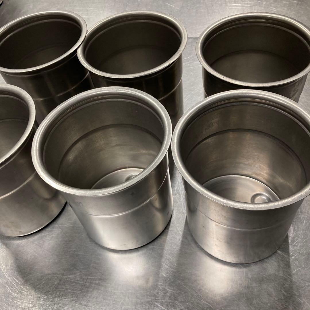 パコジェット　ステンレス容器　ビーカー