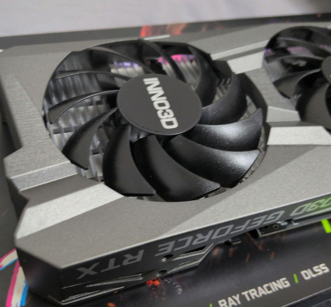 グラフィックボード・グラボ・ビデオカード INNO3D GeForce RTX 3050 6GB