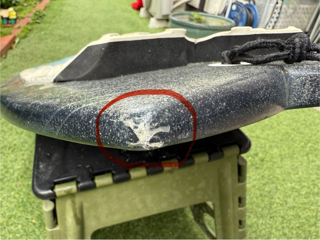 5'5\"28.13L ジャスティス-チリ［ピナコラーダ］ オルタナティブ