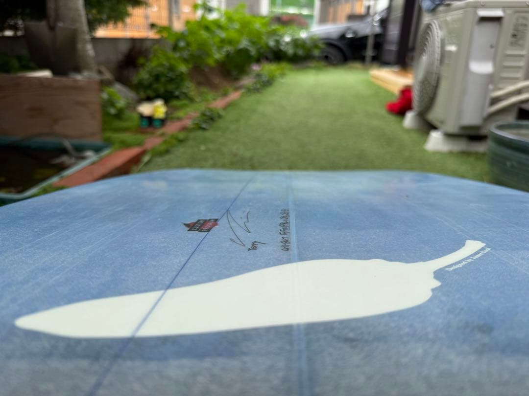 5'5\"28.13L ジャスティス-チリ［ピナコラーダ］ オルタナティブ