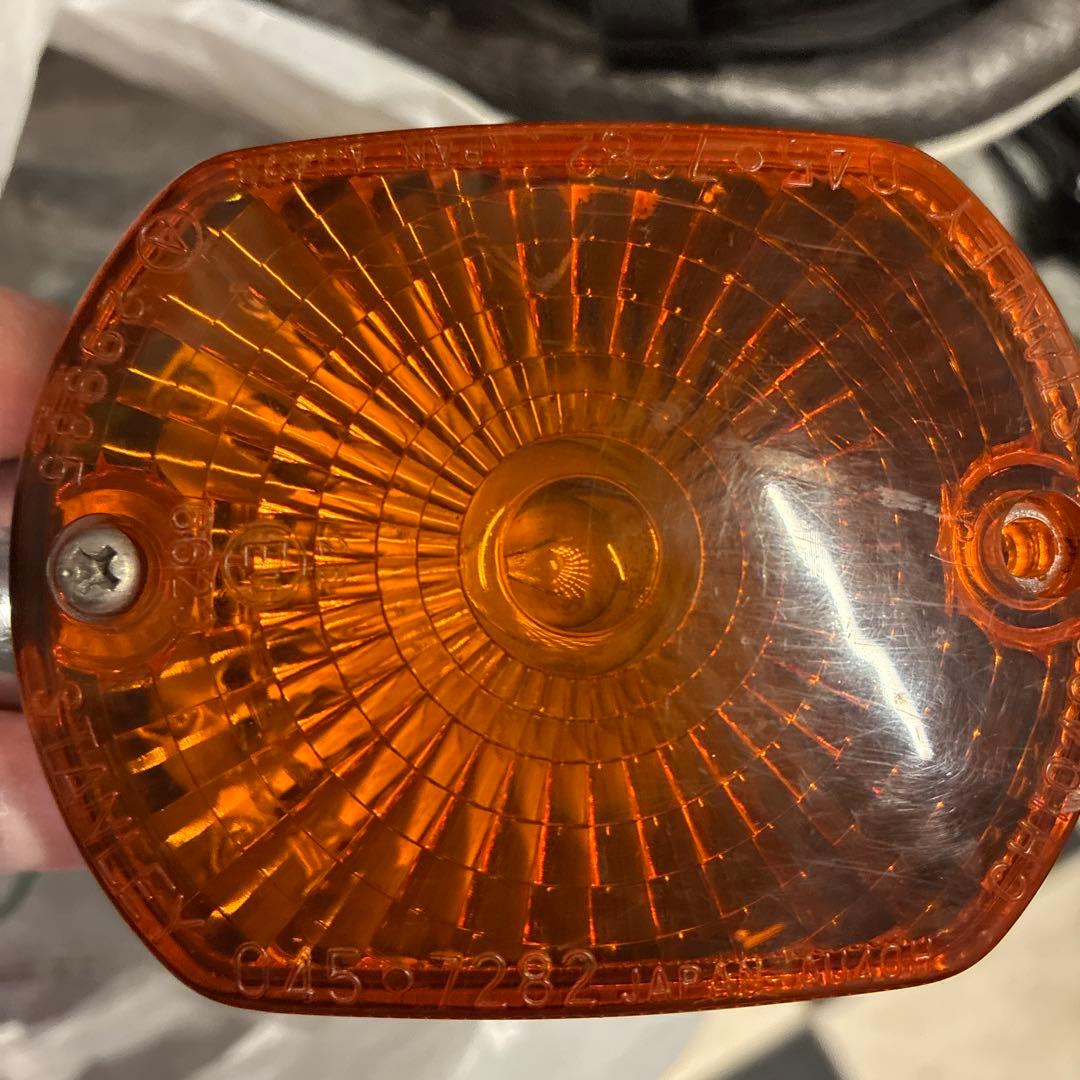 Z400FX ノーマルウインカー美品