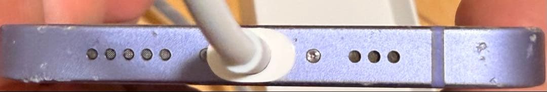 Apple iPhone 12 パープル　箱付き