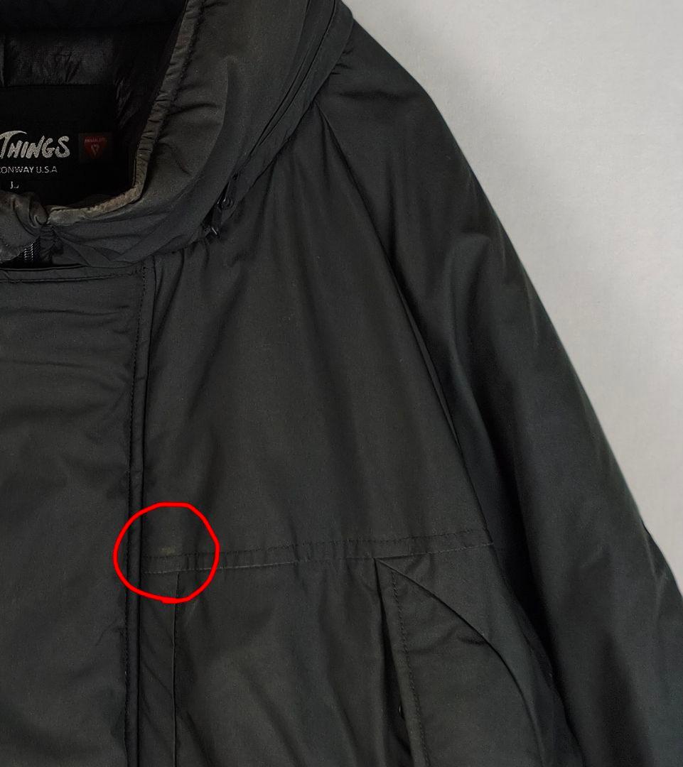 定価55,000円 ワイルドシングス ナノユニバース 別注 モンスター パーカー