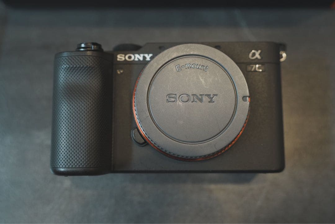 SONY α7C グリップ付き