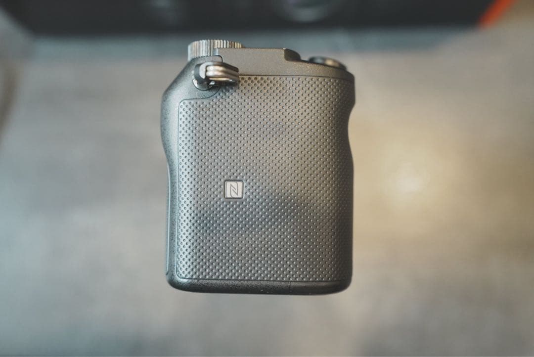 SONY α7C グリップ付き