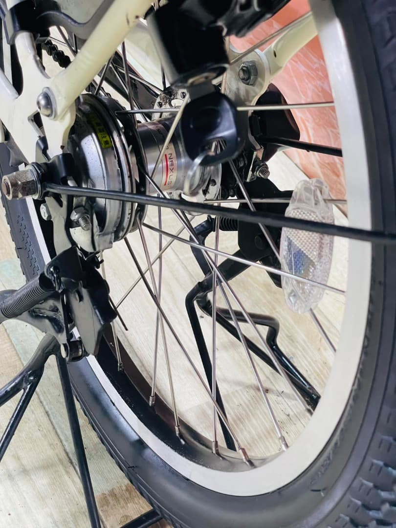 Y2322パスバビー⭐️ヤマハ最上級モデル！子供乗せ電動アシスト自転車