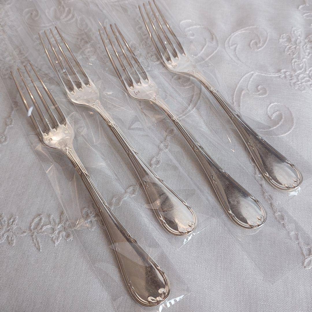 クリストフル　リュバン　スタンダードフォーク　4本組　セットF