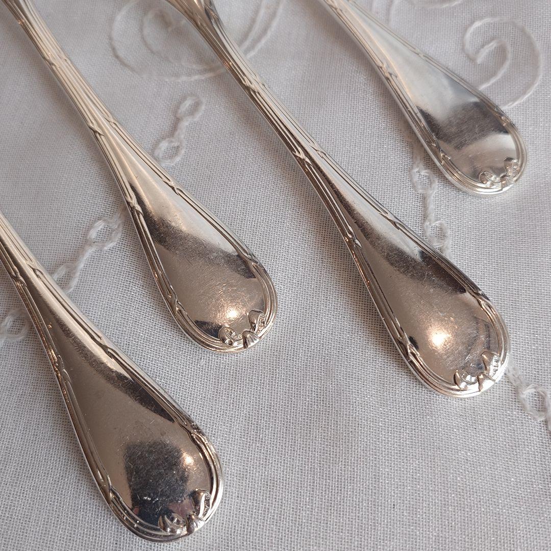 クリストフル　リュバン　スタンダードフォーク　4本組　セットF