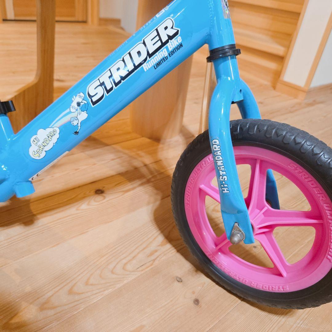 ★超レア！Hi-STANDARD限定モデル ストライダー♪箱付き★STRIDER