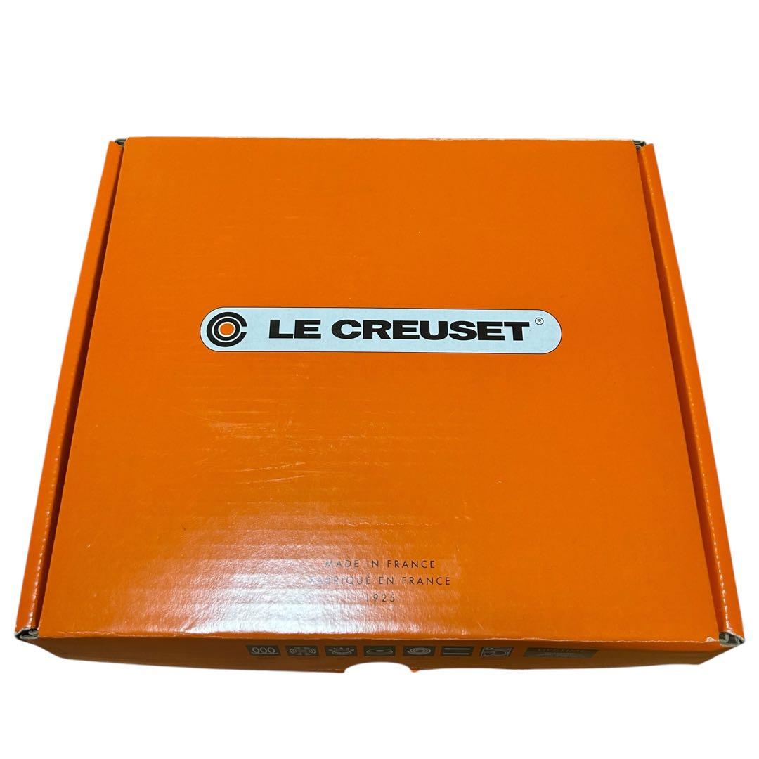⭐️新品未使用⭐️LE CREUSET グレー スキレット