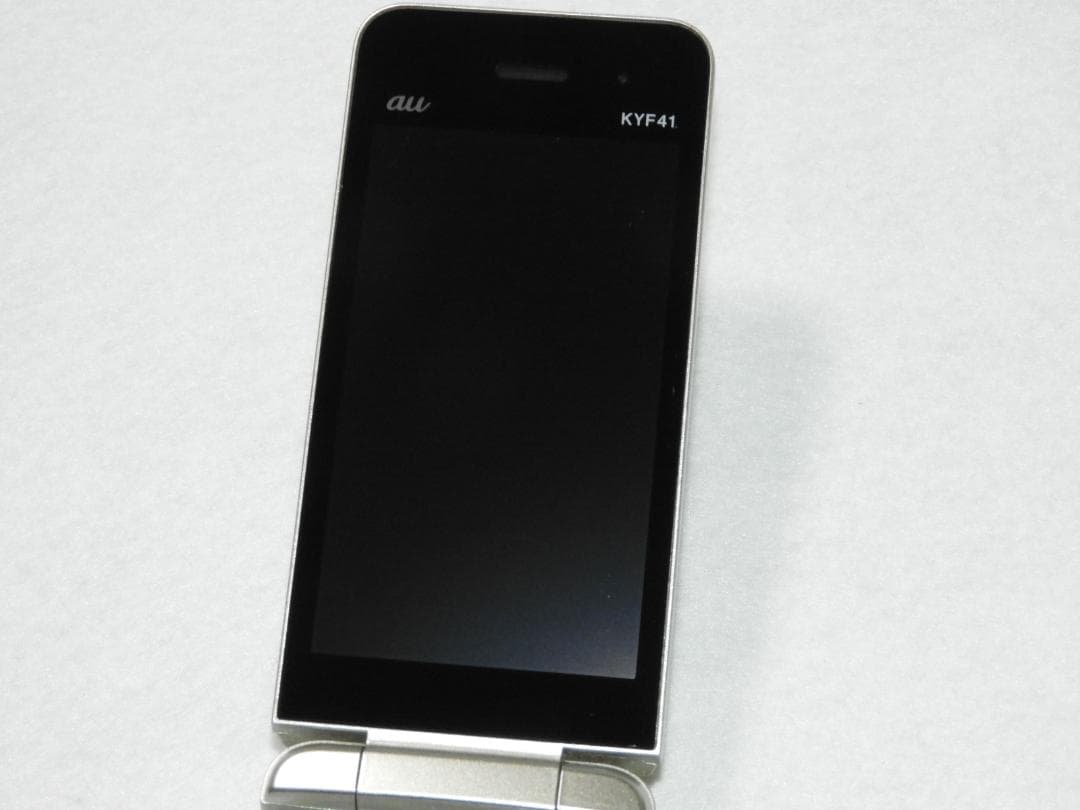 KYOCERA かんたんケータイ KYF41 au SIMフリー 4G LTE